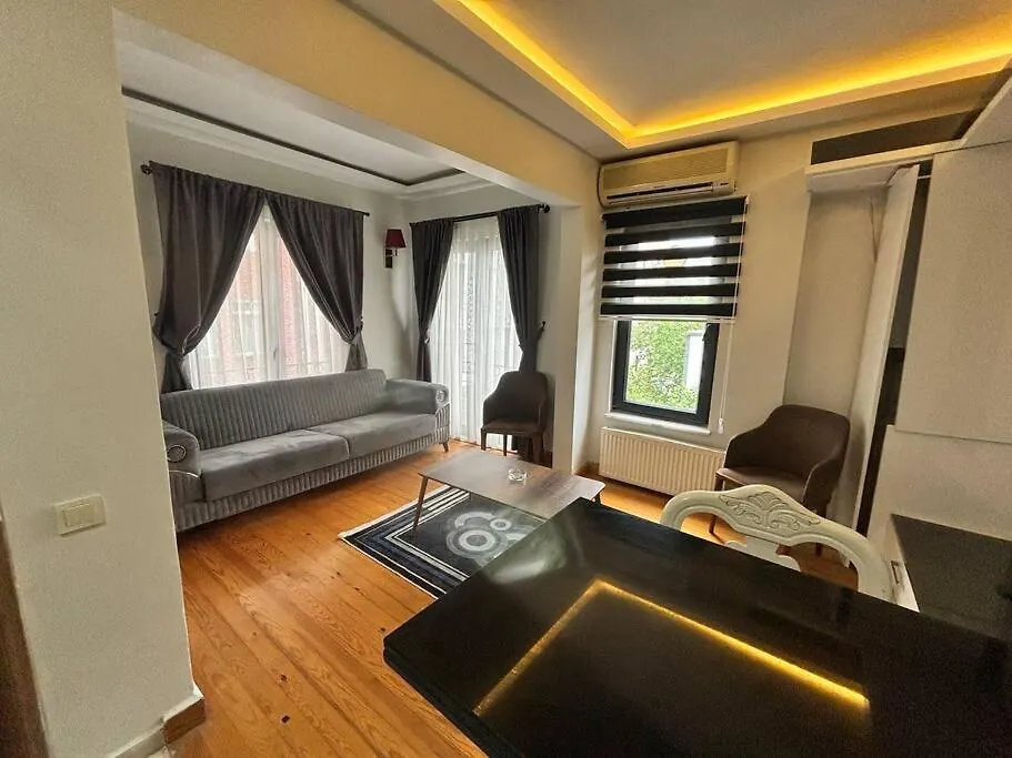Spacious And Cozy Flat Near Taksim Square No3 Istanbul 0*,